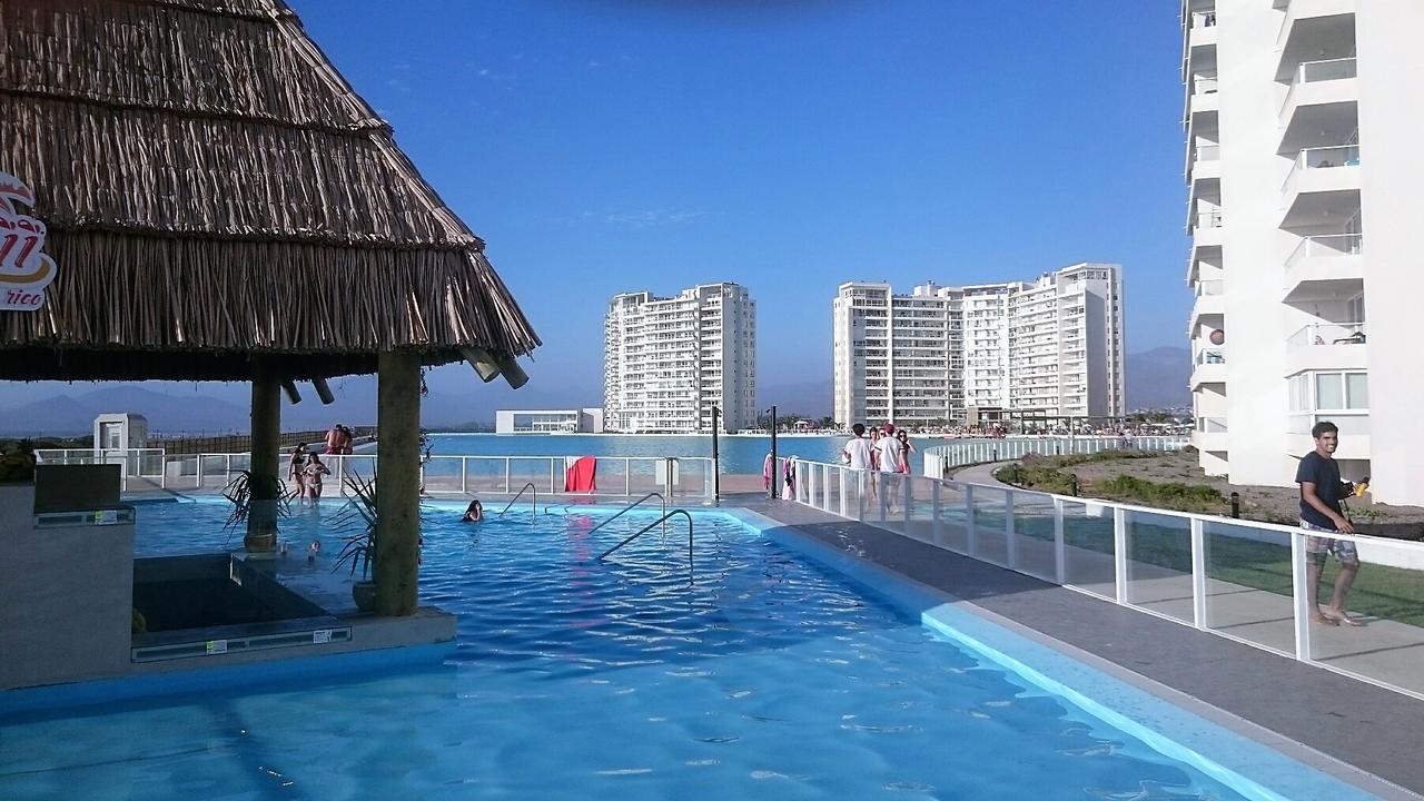 Departamento La Serena Laguna Del Mar Exterior photo